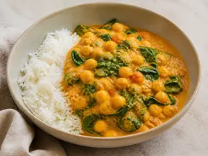Curry de pois chiches